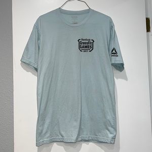 Reebok vintage “Pukey the clown” crossfit games 2017 t-shirt.